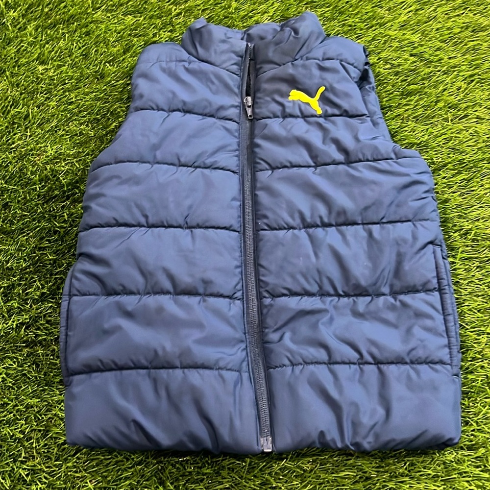 PUMA Youth Puffer Vest
